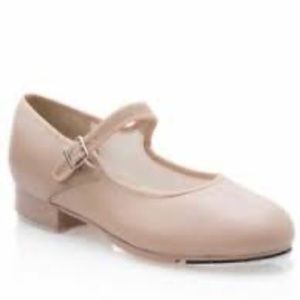 Capezio Carmel buckle tap shoe